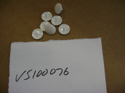 White Screw Caps -Large