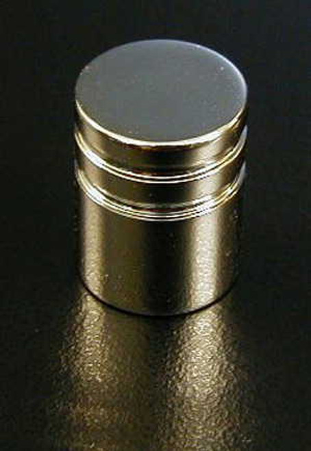 Chrome Push Knob -Small