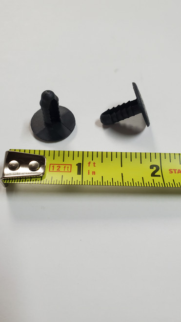 Headliner Popper/Fastener (Black) "Christmas Tree Fasteners"