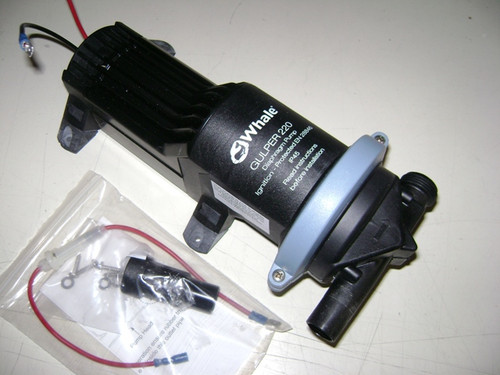 Pump - Gulper Shower Sump Box - 24V "Whale" 220