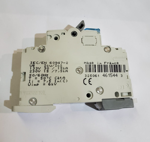 Hager Circuit Breaker (1 Pole, NC100 C0.5)