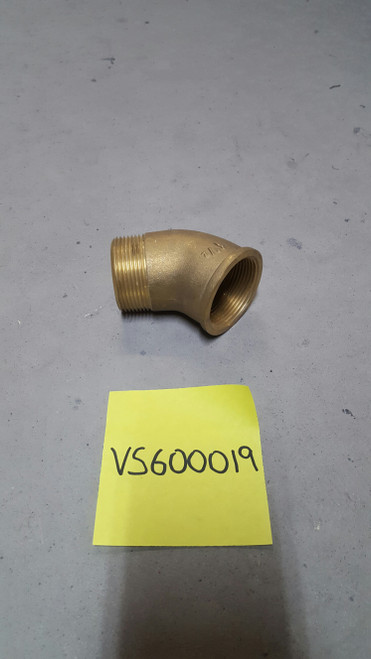 Fitting Brass 45° Elbow - 1-1/2"