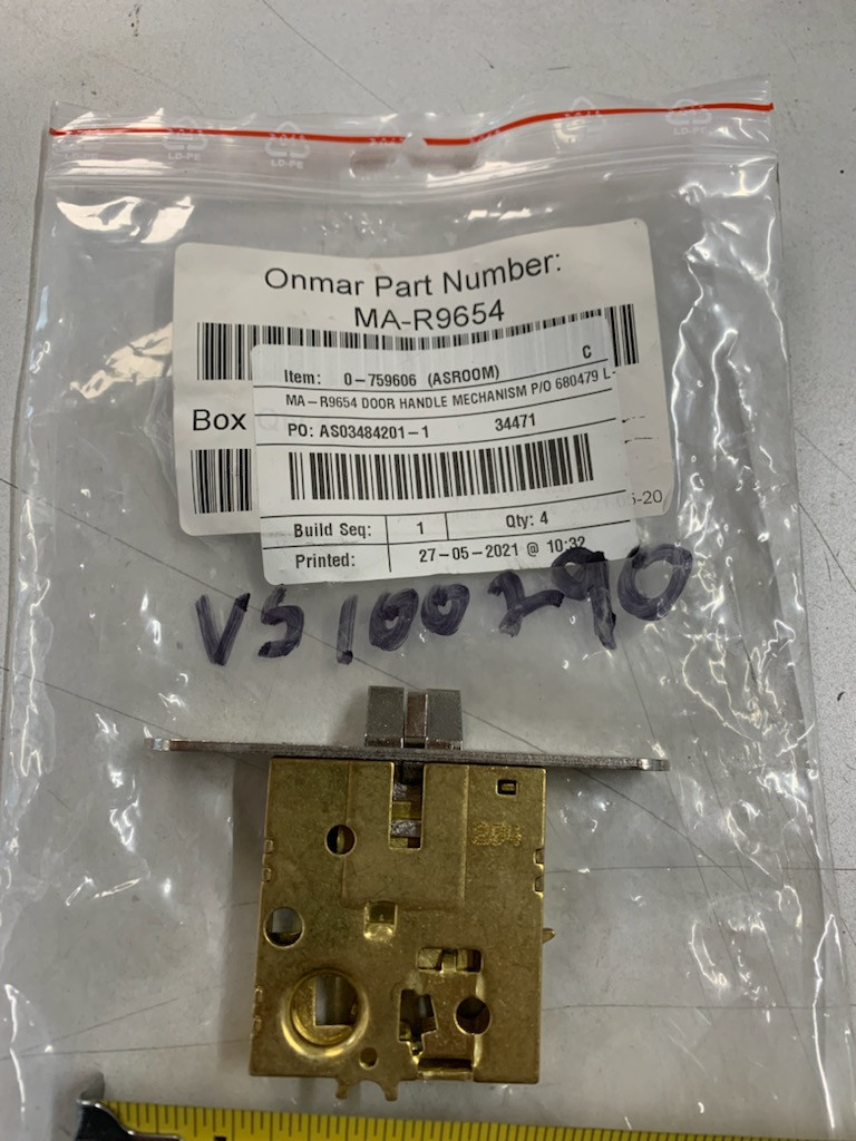 Shower Door Latch Handle (Left In/Right Out) PYA Online Parts Store