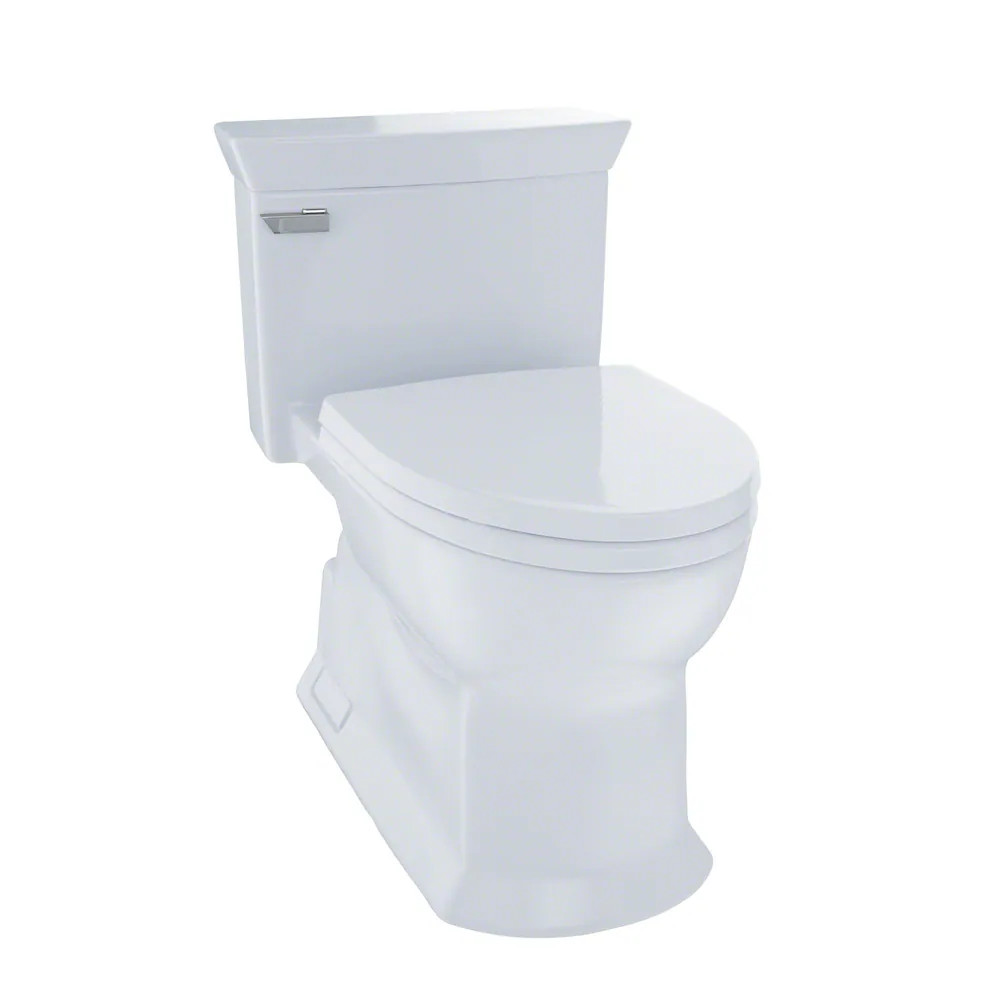 Toto Eco Soiree One Piece Toilet Elongated Cotton - York Taps