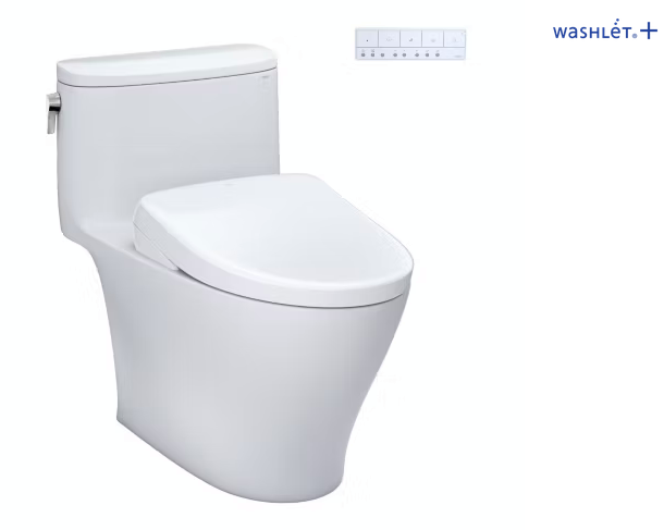 Toto Nexus® WASHLET®+ S7 One-Piece Toilet - 1.28 GPF