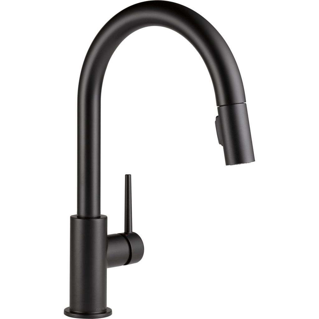DELTA 9159-BL-DST TRINSIC KITCHEN FAUCET WITH PULLDOWN SPRAY