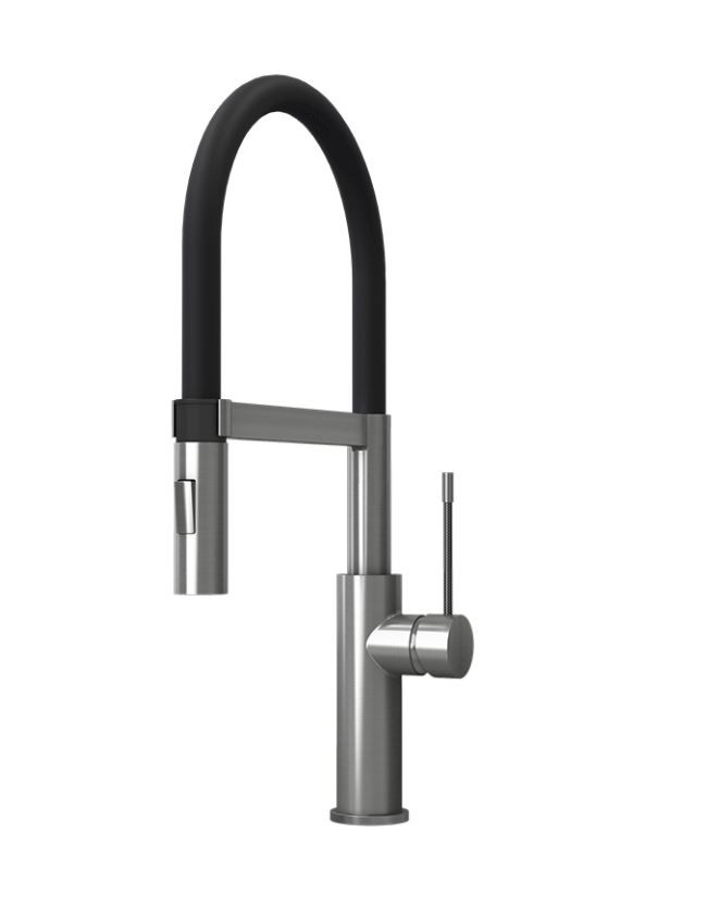 ❇SOBA❇ Rubi Soba Single Lever Professional Style Kitchen Faucet Stainless