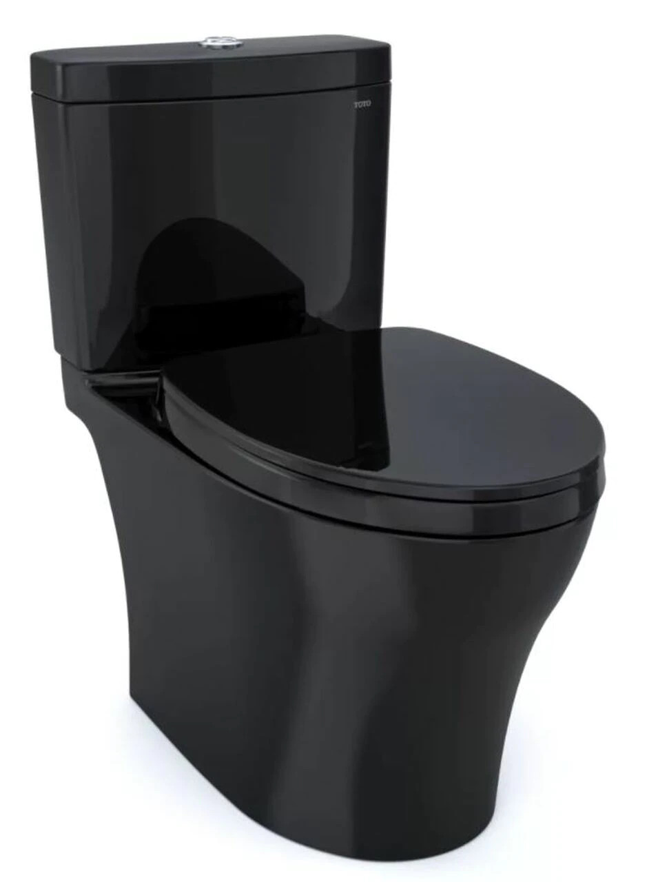 Toto Aquia® IV Toilet - 1.28 GPF & 0.9 GPF, Elongated Bowl - WASHLET+  Connection Black