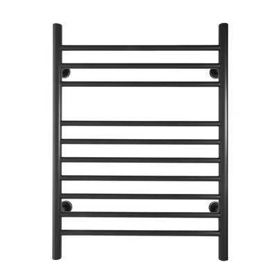 Warmley Yours Infinity Towel Warmer Dual Connection - Black