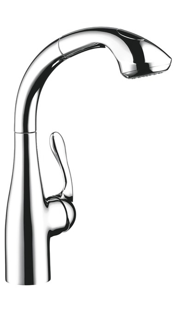 Hansgrohe Allegro E 2 Spray SemiArc Kitchen Faucet