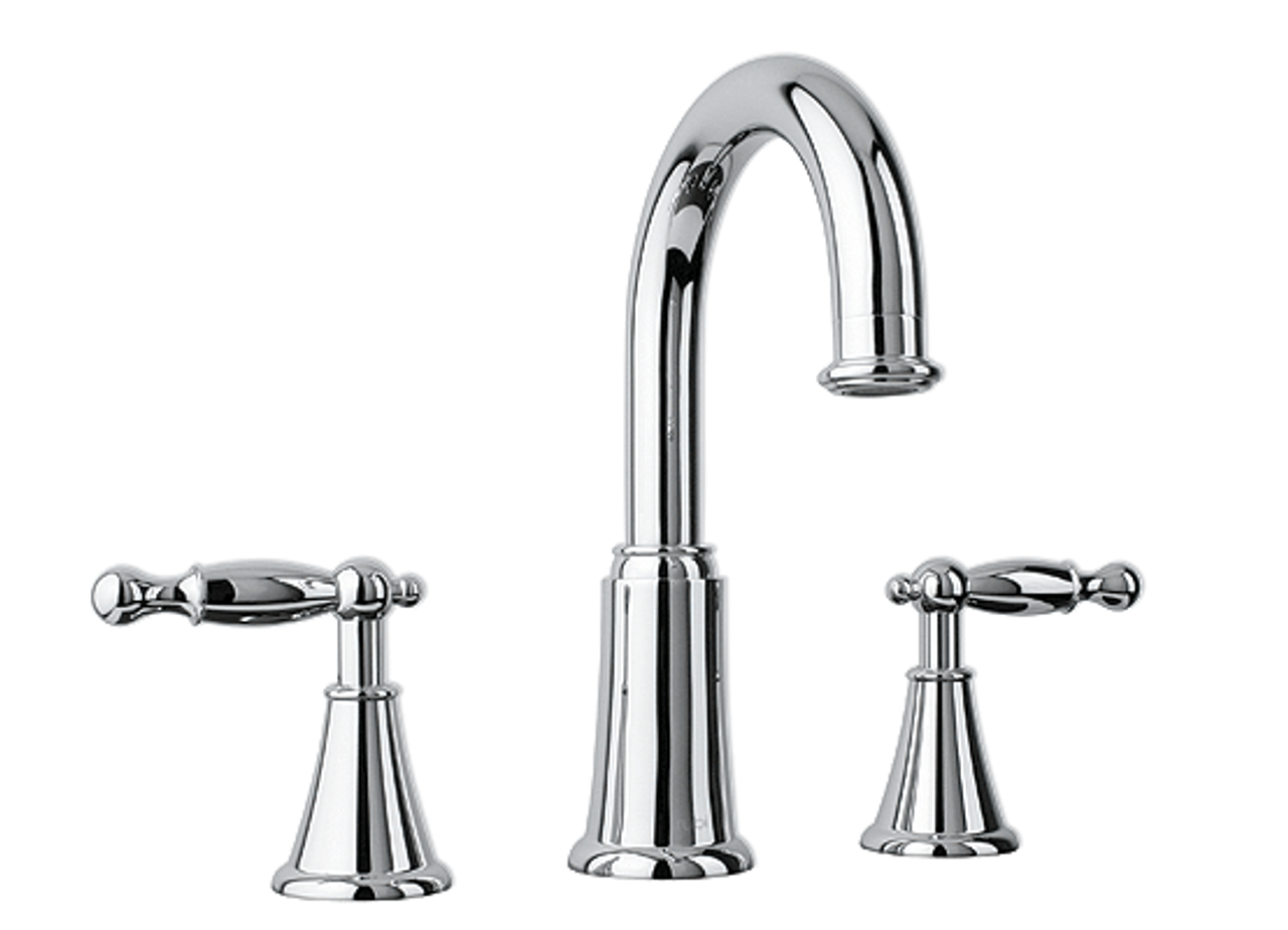 Rubi Qabil 8 Widespread Lav Faucet Chrome York Taps