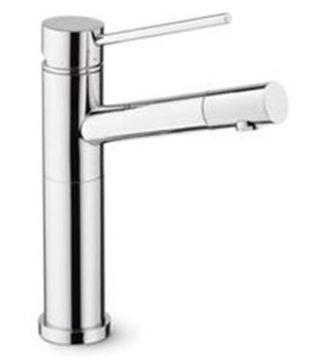 Blanco 401317 Alta Single Hole Pullout Spray Kitchen Faucet