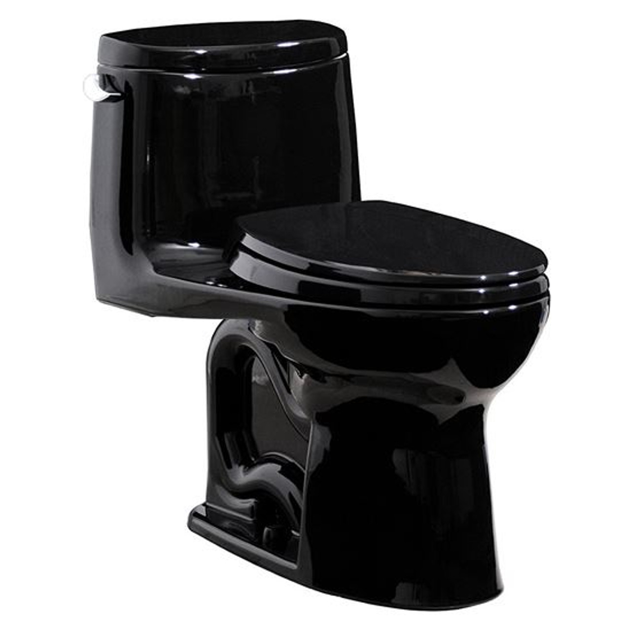 Toto UltraMax II Toilet 1.28 gpf Black York Taps