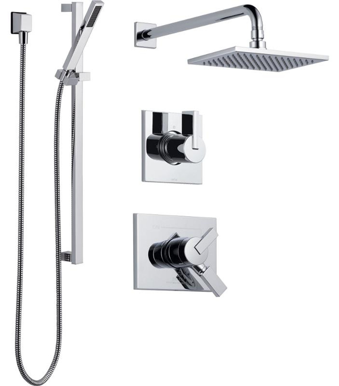 DELTA DF-KIT1 VERO® MONITOR® 17 SERIES SHOWER KIT - CHROME - York Taps