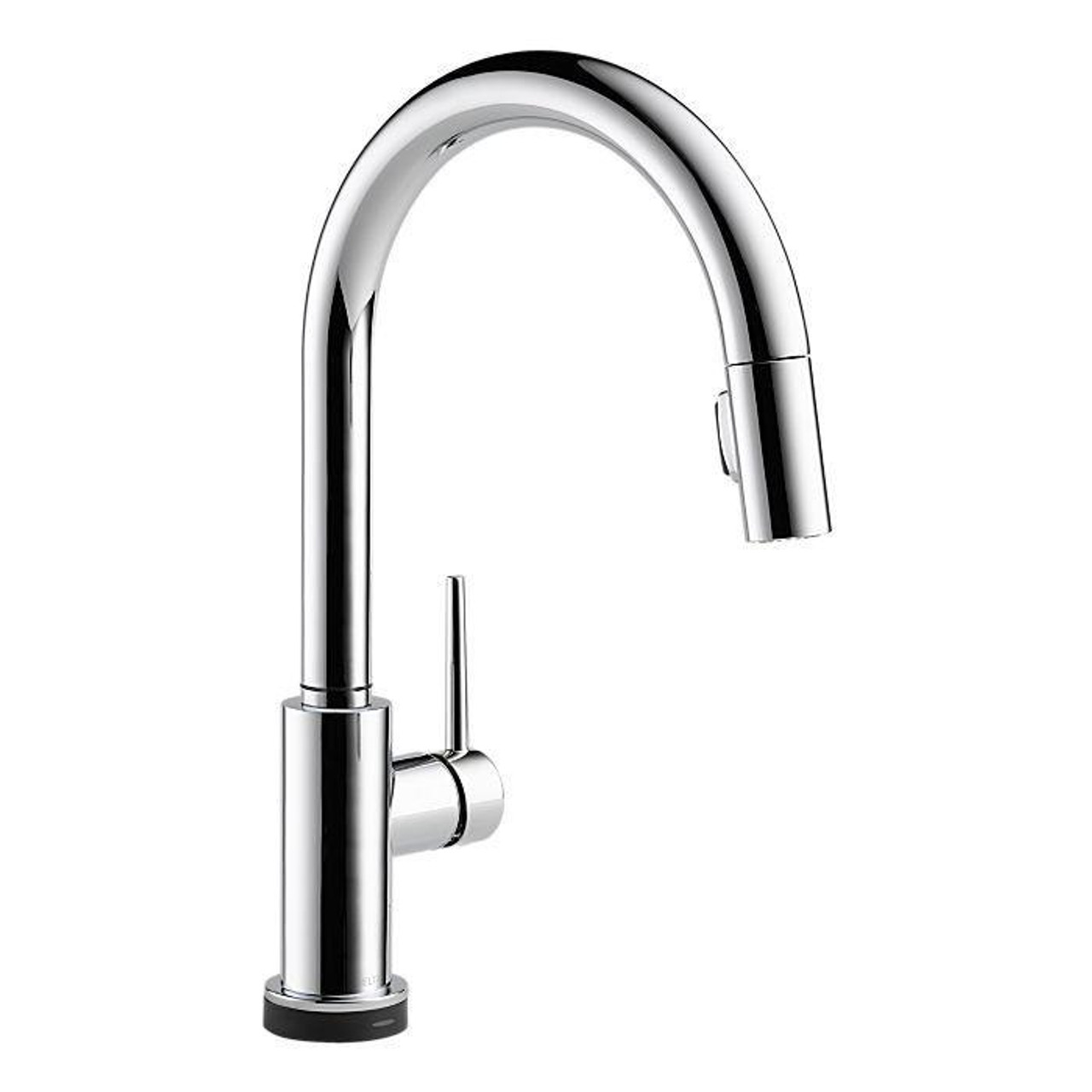 Delta 9159t Dst Trinsic Touch Kitchen Faucet With Pulldown Spray Chrome York Taps