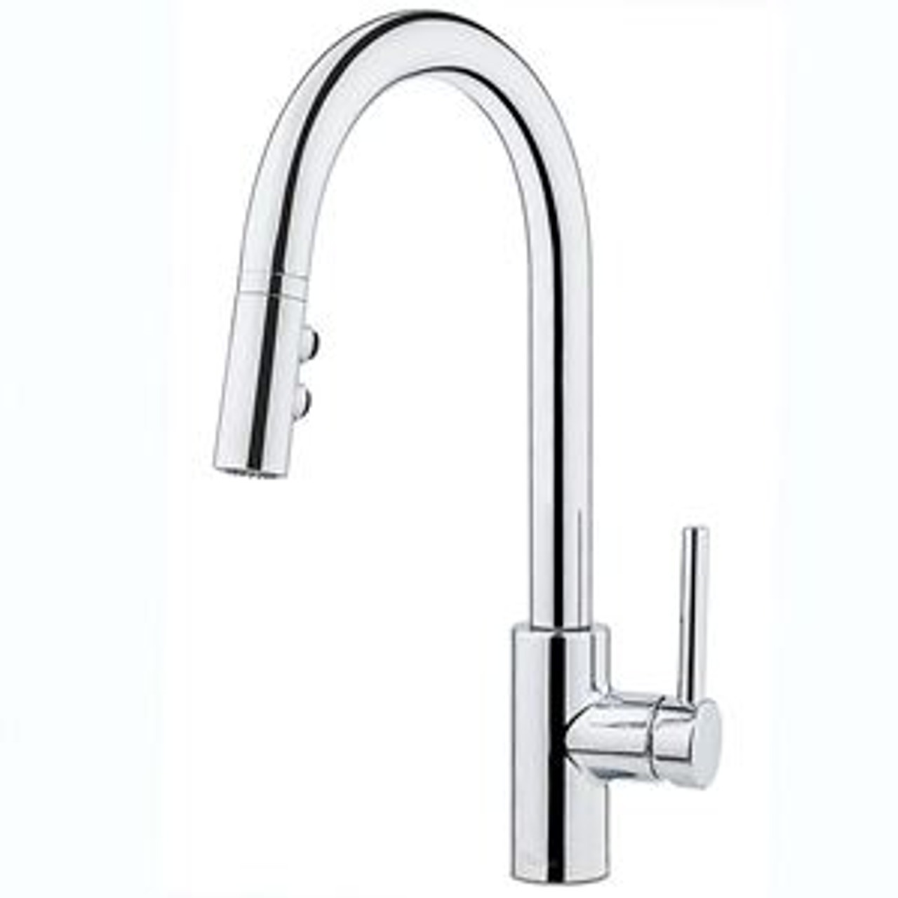 Price Pfister Stellen 1 Handle Pull Down Kitchen Faucet Chrome York Taps