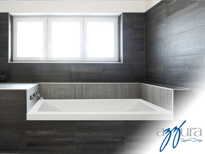 Mirolin Aura Soaker 60 Tub Right Hand