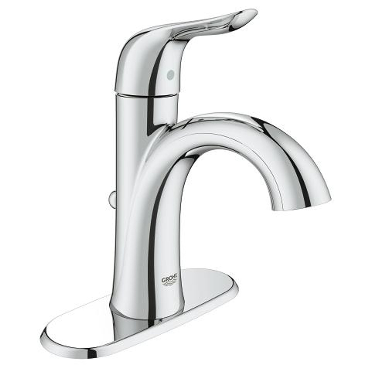 Grohe Agira 4 Centerset Bathroom Faucet Xl Size Lavatory