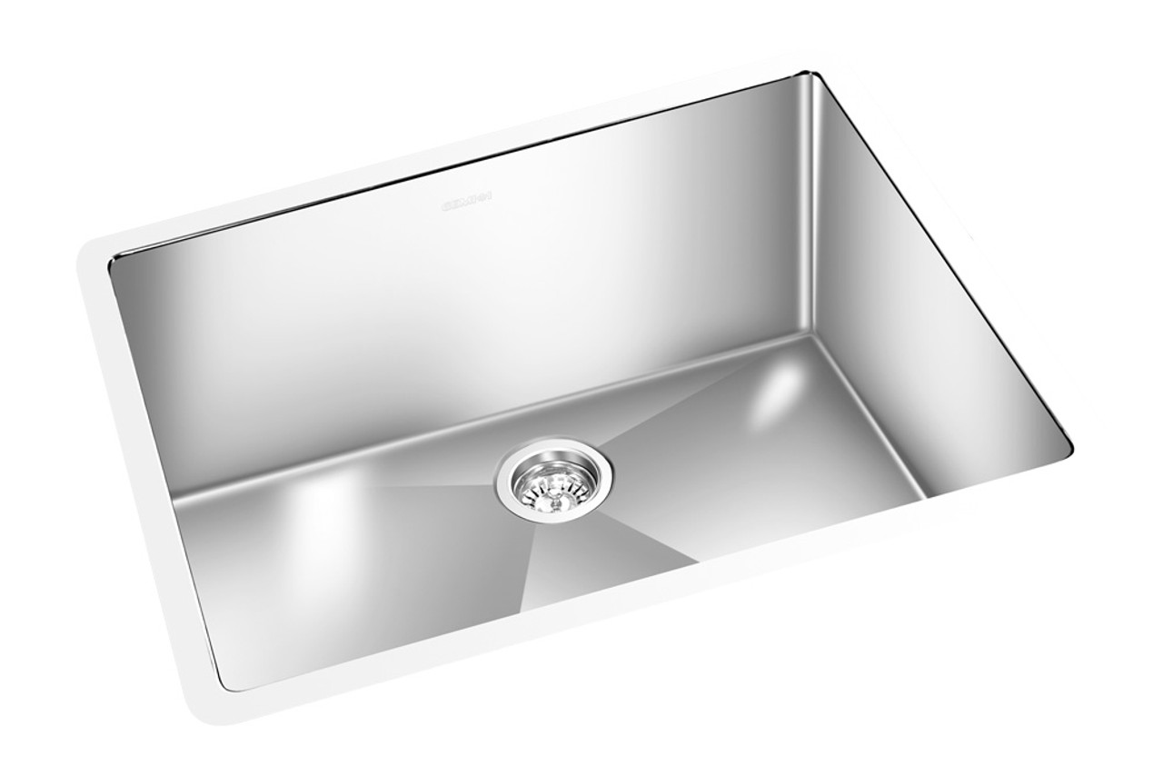 GEM KITCHEN ROUND CORNER SINK UNDERMOUNT 21 X 18 York Taps   900  32456.1523717553 