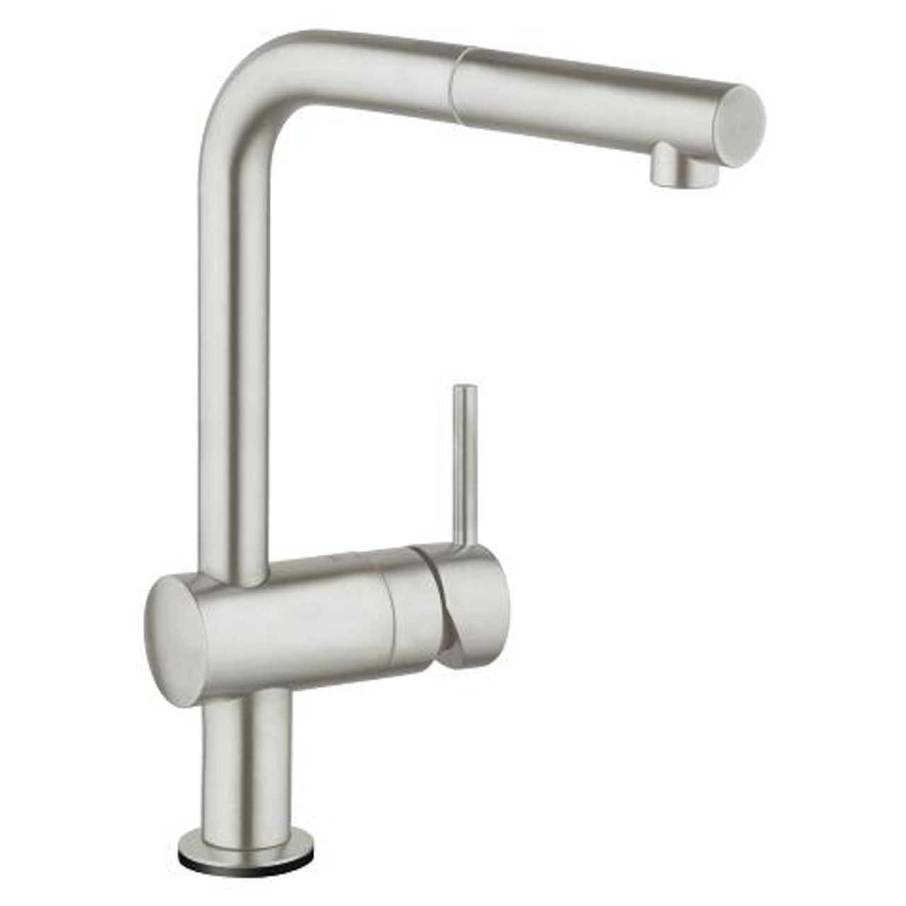 Grohe Minta Touch Touch Single Handle Kitchen Faucet Supersteel Finish York Taps