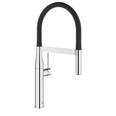 Grohe Essence Single Handle Kitchen Faucet Chrome Finish York Taps