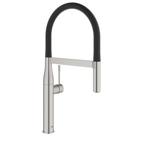 Grohe Essence New Single-Handle Semi-Pro Dual Spray Kitchen Faucet
