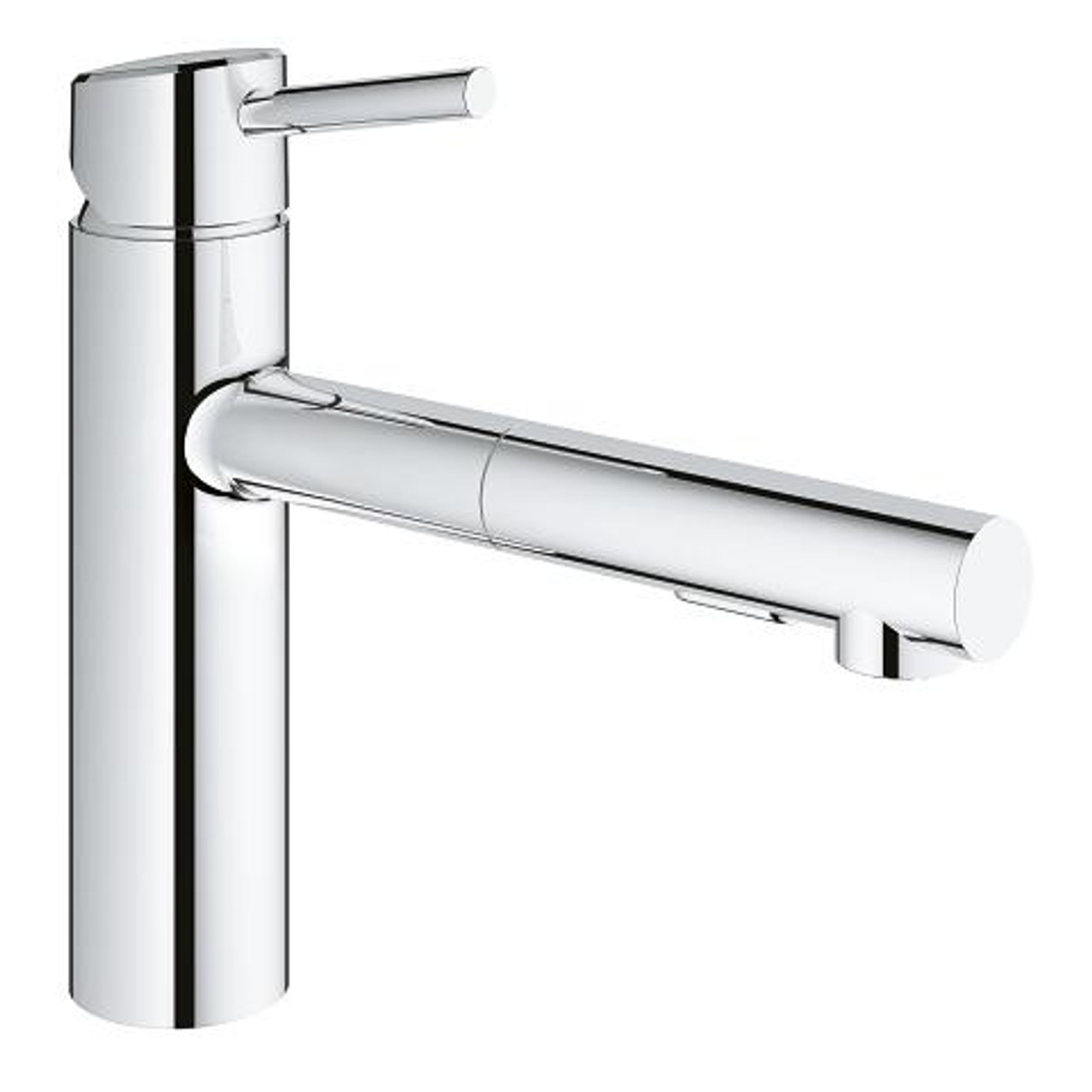 Grohe Concetto Single Handle Kitchen Faucet Chrome Finish York Taps