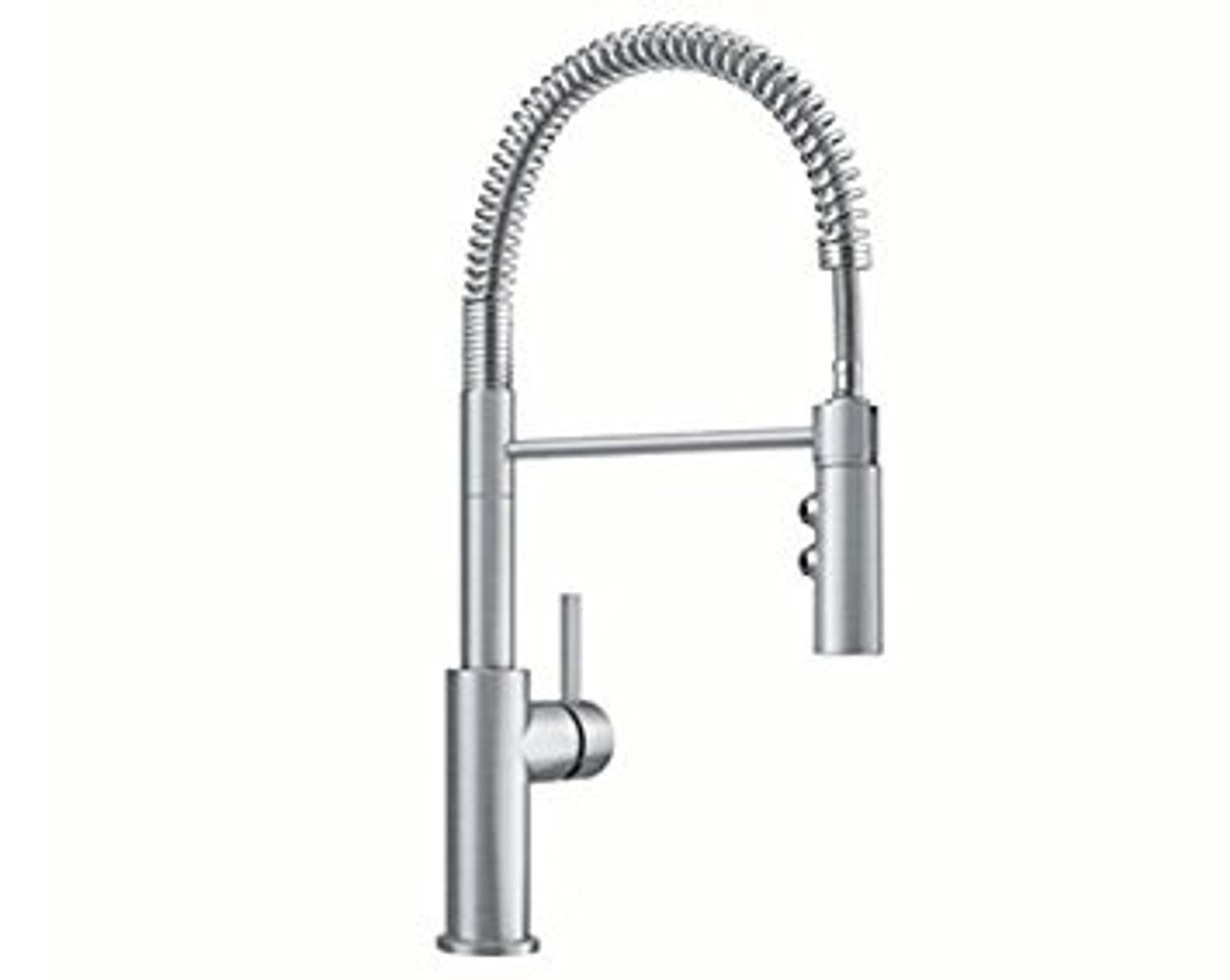 Blanco Catris Pull Down Spray Kitchen Faucet In Stainless Finish