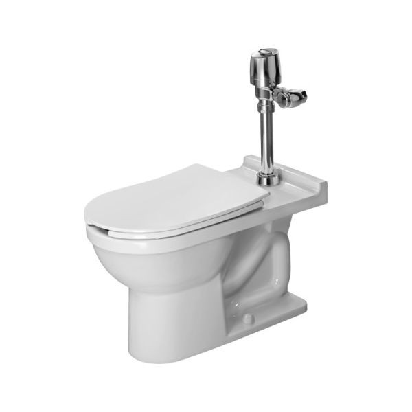 Duravit 216501 Starck 3 Floorstanding Commercial Toilet York Taps