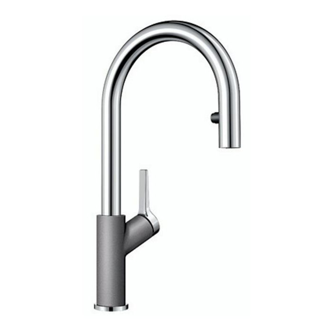 Blanco Urbena Kitchen Faucet In Chrome Metallic Gray York Taps