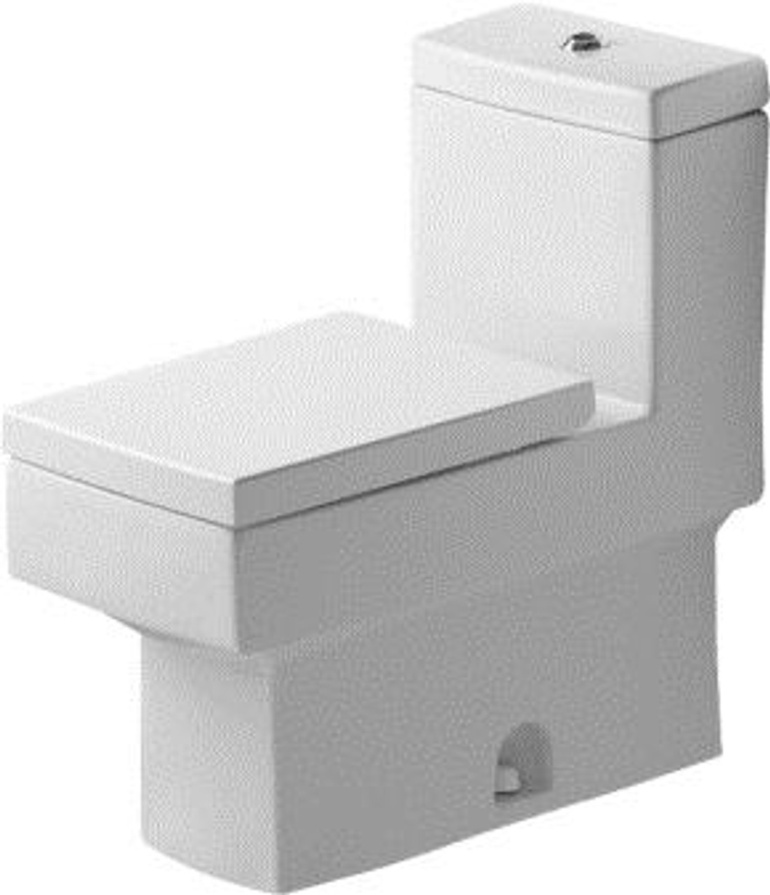 Duravit Vero 1 Piece Toilet Alpine White York Taps