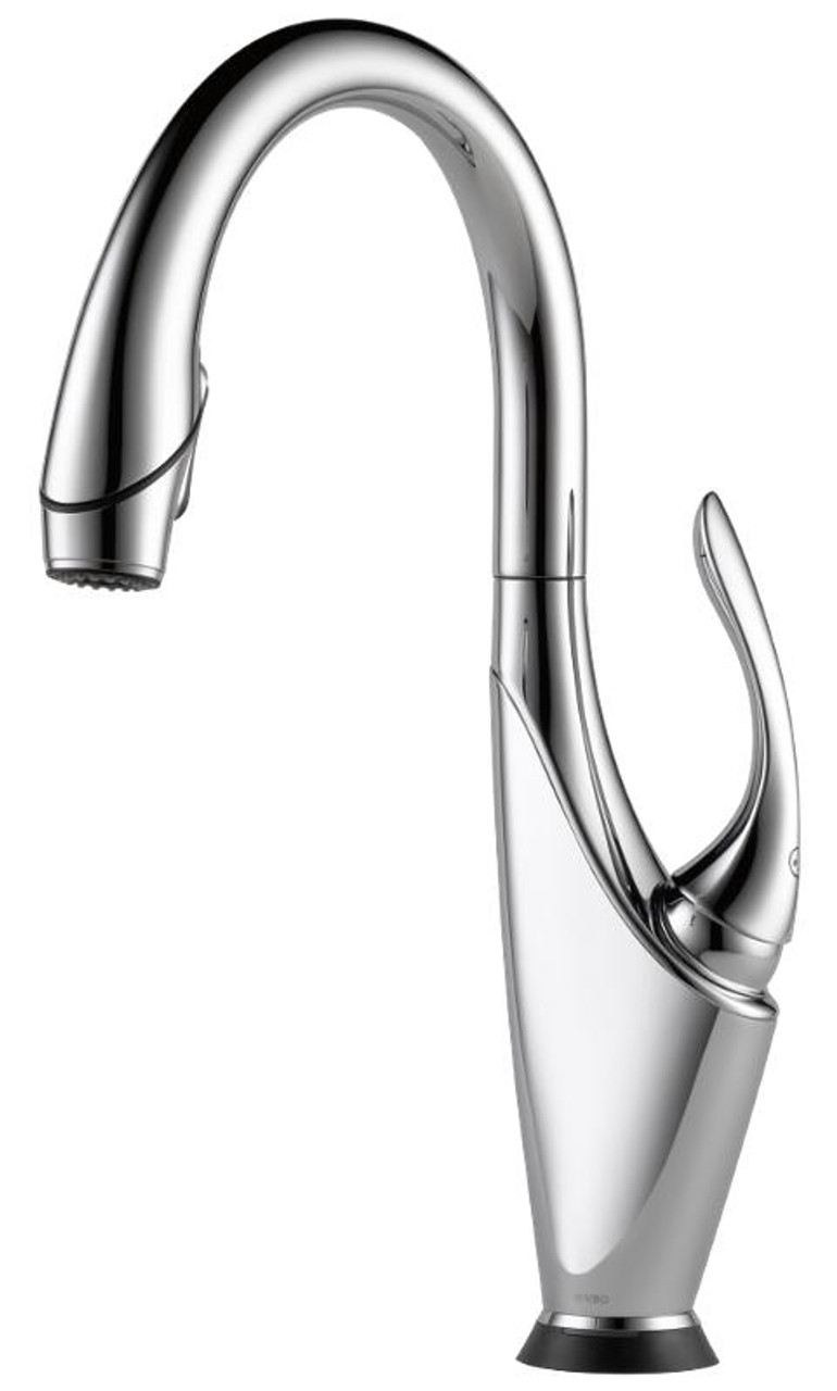 Brizo 64355lf Pc Vuelo Smarttouch Kitchen Faucet With Pulldown