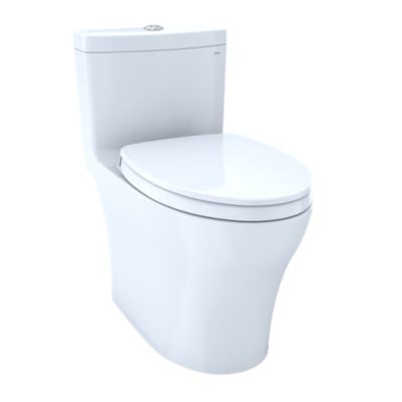 TOTO Aquia® IV One-Piece Toilet - 1.28 GPF & 0.8 GPF, Elongated Bowl 1 PC