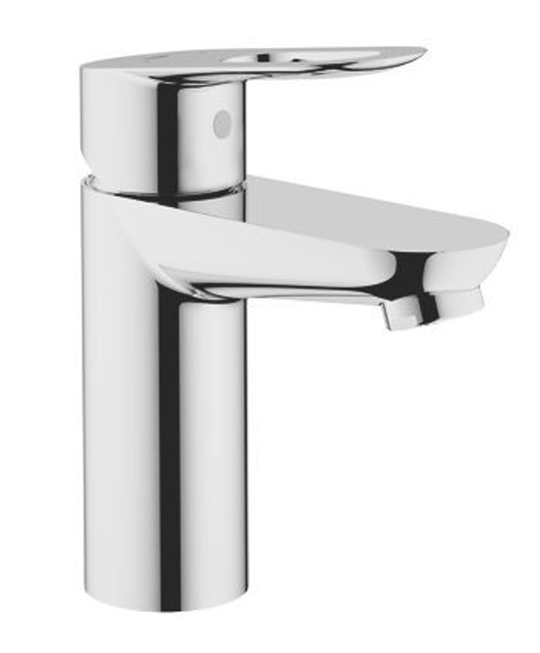 Grohe Bauloop Single Hole Bathroom Faucet With Loop Handle In
