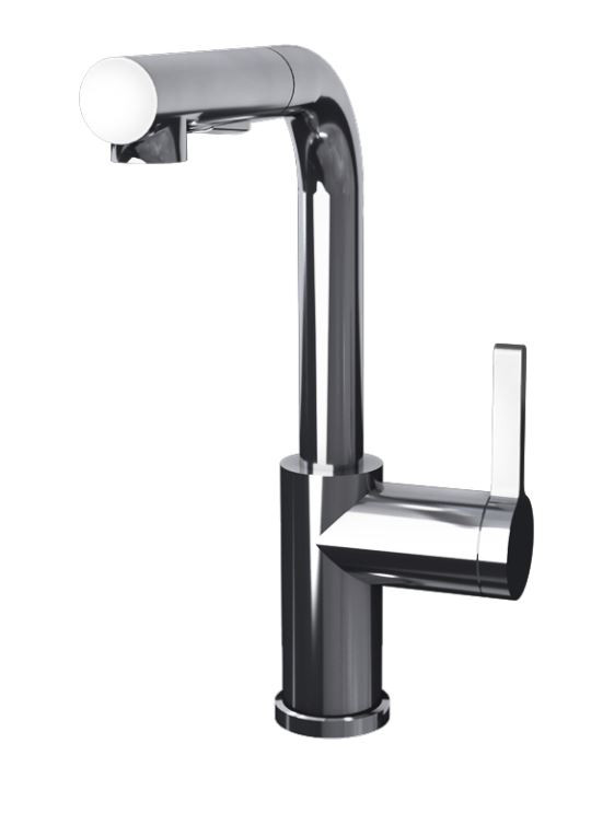 Rubi Single Lever Kitchen Faucet In Chrome York Taps