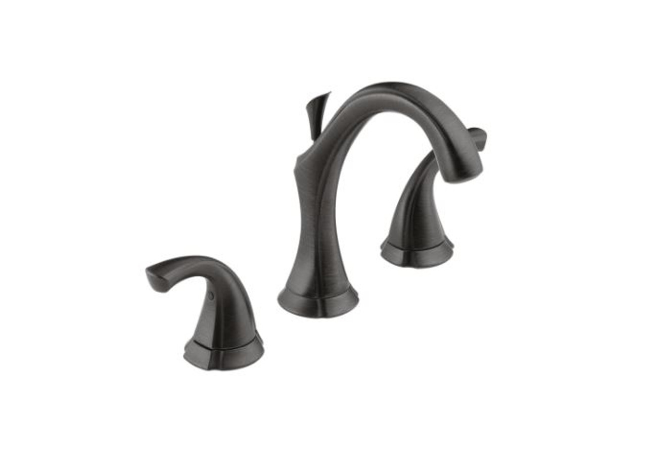 Delta Addison Two Handle Widespread Lavatory Faucet Venetian Bronze   3592LF RB  52411.1598903500.JPG