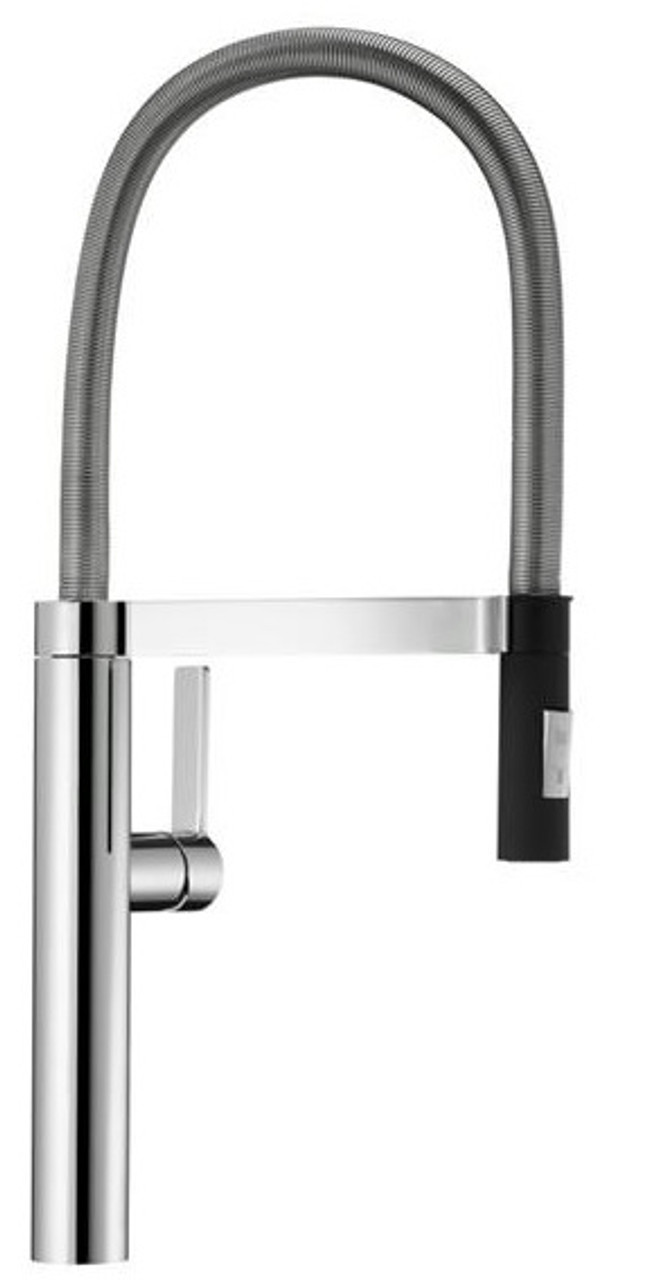 Blanco Blancoculina Pull Out Kitchen Faucet Chrome York Taps