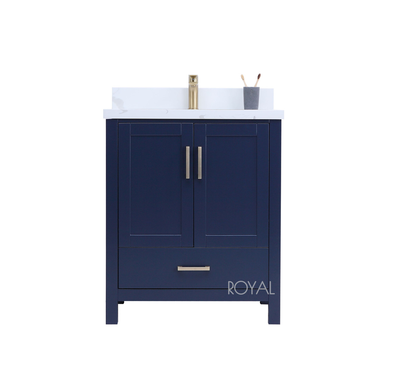 Armada 28 Bathroom Vanity Blue