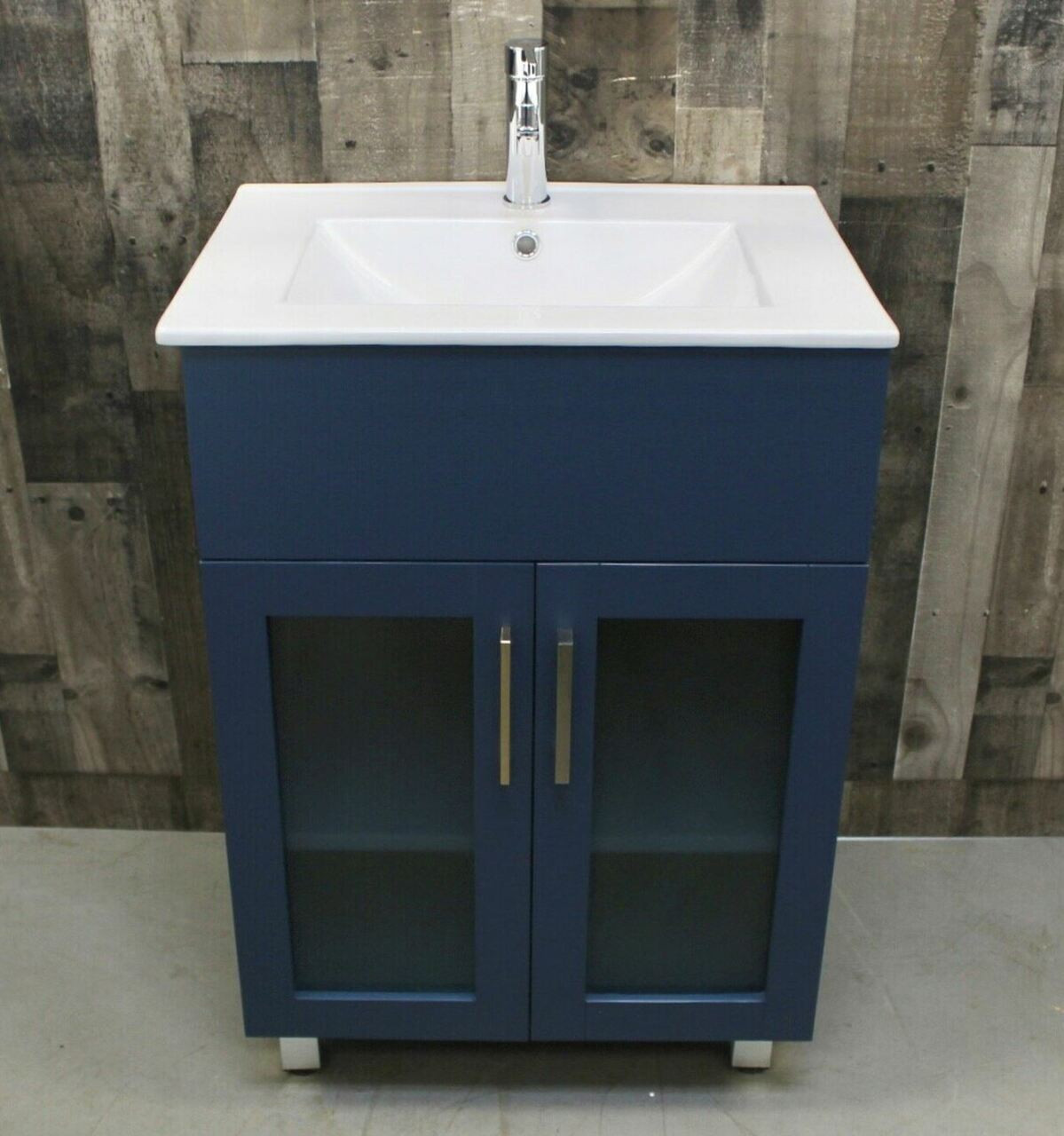 Jane 30 Bathroom Vanity In Blue