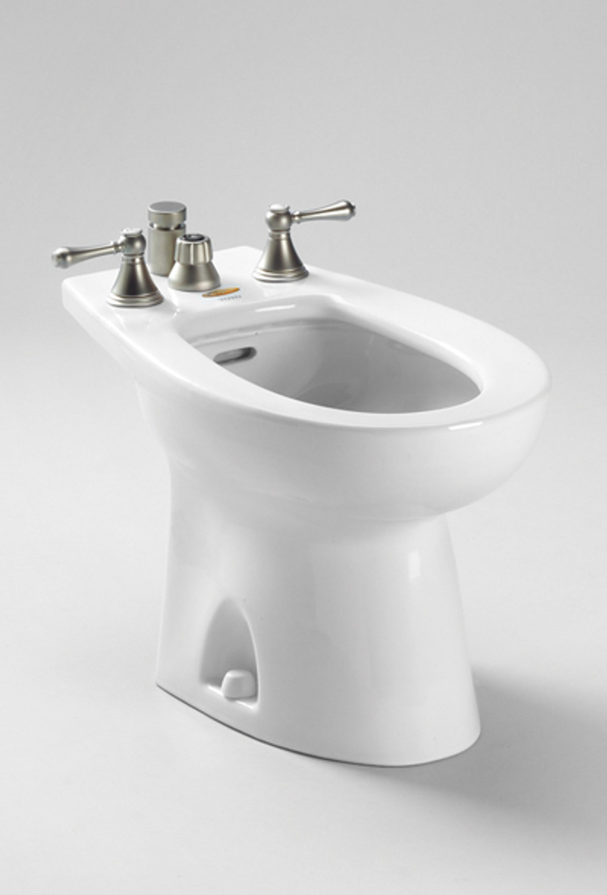 Toto Piedmont Bidet  Vertical Spray York Taps