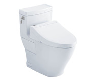 TOTO AQUIA® IV CUBE - WASHLET®+ C2 TWO-PIECE TOILET - 1.28