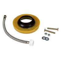 Toilet Installation Kit Wax , Bolts , Hose