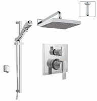 DELTA DF-KIT1 VERO® MONITOR® 17 SERIES SHOWER KIT - CHROME - York Taps