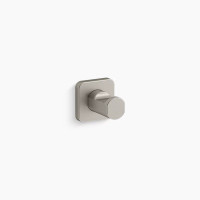 Kohler Parallel® Robe Hook - Vibrant Brushed Nickel