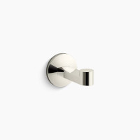 Kohler Components® Robe Hook - Vibrant Polished Nickel