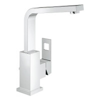 Grohe Eurocube Centerset Bathroom Sink Faucet with Single Handle
