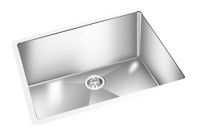 GEM KITCHEN ROUND CORNER SINK UNDERMOUNT 21