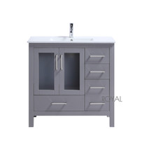 Wasaga 36" Bathroom Vanity Grey