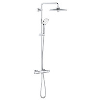 Grohe EUPHORIA®  260 COOLTOUCH® THERMOSTATIC SHOWER SYSTEM, 1.75 GPM
