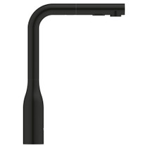 Grohe Single-Handle Pull-Out Kitchen Faucet Dual Spray 6.6 L/min (1.75 gpm) Matt Black